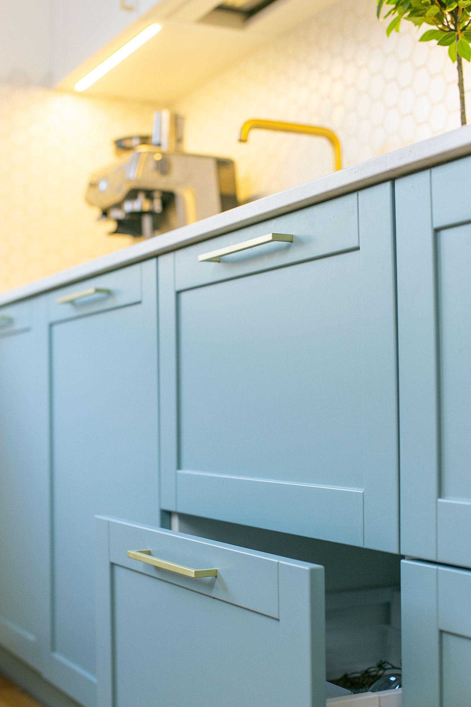 Krāsota MDF fasādes